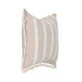 TQ Edisto Natural/Ivory Multiple Sizes Throw Pillow (Set of 2) by Classic Home at Eve Furniture