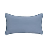 TQ Harbor Blue/Green Stripe Multiple Sizes Throw Pillow (Set of 2) by Classic Home at Eve Furniture