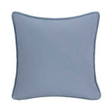 TQ Harbor Blue/Green Stripe Multiple Sizes Throw Pillow (Set of 2) by Classic Home at Eve Furniture