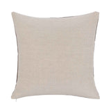 TQ Leather Seston Brown 20x20 Throw Pillow (Set of 2) by Classic Home at Eve Furniture