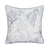 TQ Lessonia Blue 22x22 Throw Pillow (Set of 2) by Classic Home at Eve Furniture