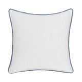 TQ Lessonia Blue 22x22 Throw Pillow (Set of 2) by Classic Home at Eve Furniture