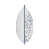 TQ Lessonia Blue 22x22 Throw Pillow (Set of 2) by Classic Home at Eve Furniture