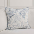 TQ Lessonia Blue 22x22 Throw Pillow (Set of 2) by Classic Home at Eve Furniture