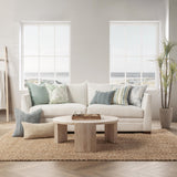 TQ Lessonia Green 22x22 Throw Pillow (Set of 2) by Classic Home at Eve Furniture