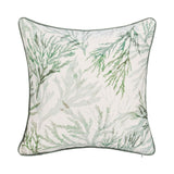 TQ Lessonia Green 22x22 Throw Pillow (Set of 2) by Classic Home at Eve Furniture