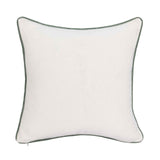 TQ Lessonia Green 22x22 Throw Pillow (Set of 2) by Classic Home at Eve Furniture