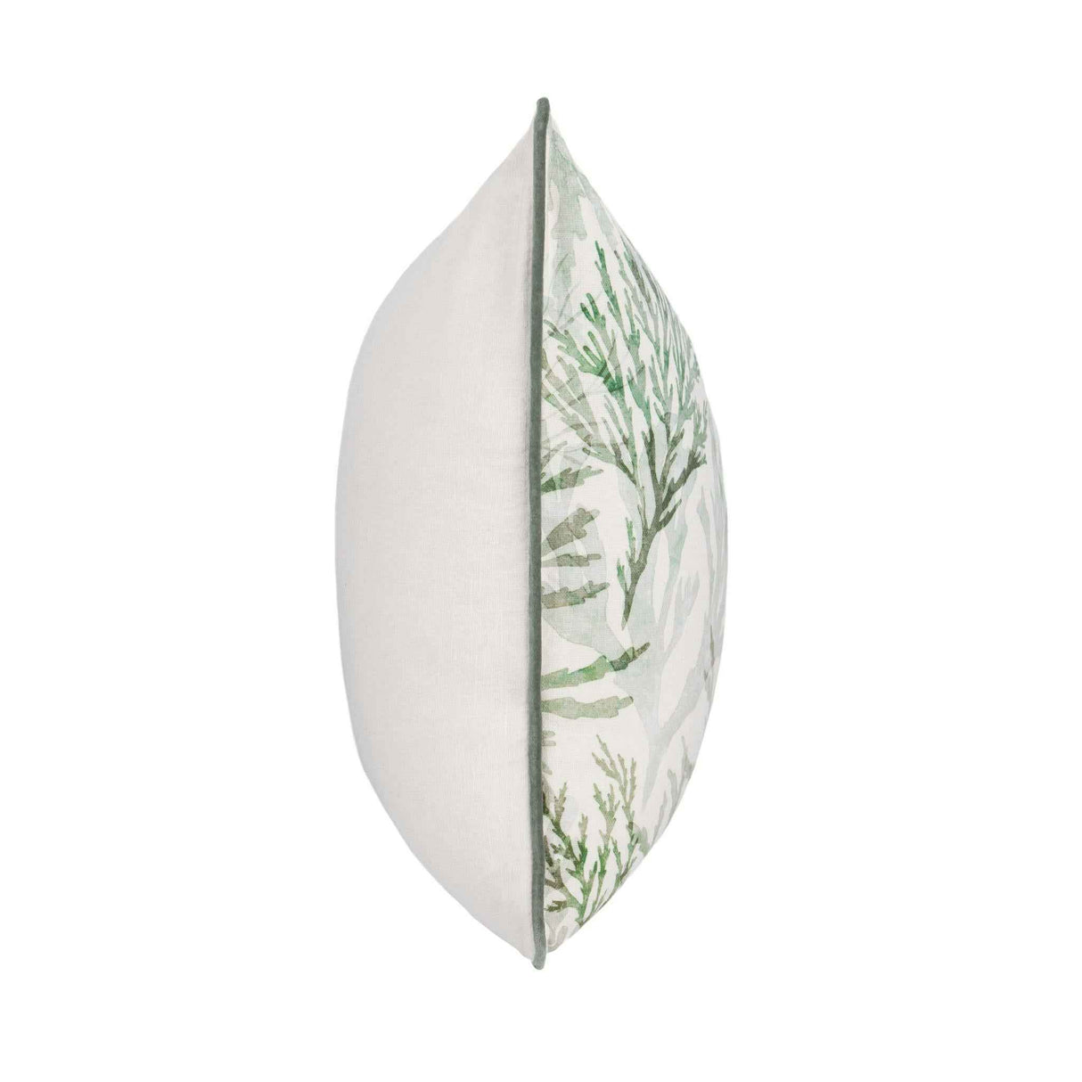 TQ Lessonia Green 22x22 Throw Pillow (Set of 2) by Classic Home at Eve Furniture