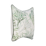TQ Lessonia Green 22x22 Throw Pillow (Set of 2) by Classic Home at Eve Furniture