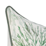 TQ Lessonia Green 22x22 Throw Pillow (Set of 2) by Classic Home at Eve Furniture