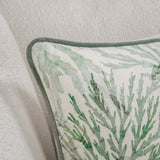 TQ Lessonia Green 22x22 Throw Pillow (Set of 2) by Classic Home at Eve Furniture