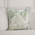 TQ Lessonia Green 22x22 Throw Pillow (Set of 2) by Classic Home at Eve Furniture