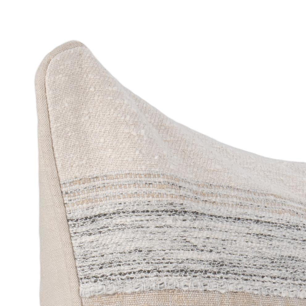 TQ Rockport Ivory Multi Multiple Sizes Throw Pillow (Set of 2) by Classic Home at Eve Furniture