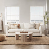TQ Rockport Ivory Multi Multiple Sizes Throw Pillow (Set of 2) by Classic Home at Eve Furniture