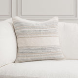 TQ Rockport Ivory Multi Multiple Sizes Throw Pillow (Set of 2) by Classic Home at Eve Furniture
