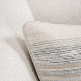 TQ Rockport Ivory Multi Multiple Sizes Throw Pillow (Set of 2) by Classic Home at Eve Furniture