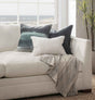 TQ Vita Blue Multi 22x22 Throw Pillow (Set of 2) by Classic Home at Eve Furniture