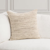 TQ Wharf Natural Multiple Sizes Throw Pillow (Set of 2) by Classic Home at Eve Furniture