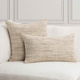 TQ Wharf Natural Multiple Sizes Throw Pillow (Set of 2) by Classic Home at Eve Furniture