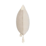 TQ York Natural/Ivory Multiple Sizes Throw Pillow (Set of 2) by Classic Home at Eve Furniture