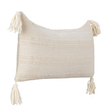 TQ York Natural/Ivory Multiple Sizes Throw Pillow (Set of 2) by Classic Home at Eve Furniture