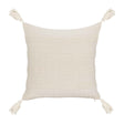 TQ York Natural/Ivory Multiple Sizes Throw Pillow (Set of 2) by Classic Home at Eve Furniture