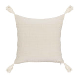 TQ York Natural/Ivory Multiple Sizes Throw Pillow (Set of 2) by Classic Home at Eve Furniture
