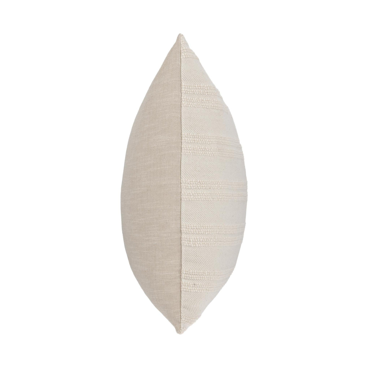 TQ York Natural/Ivory Multiple Sizes Throw Pillow (Set of 2) by Classic Home at Eve Furniture