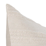 TQ York Natural/Ivory Multiple Sizes Throw Pillow (Set of 2) by Classic Home at Eve Furniture