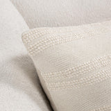 TQ York Natural/Ivory Multiple Sizes Throw Pillow (Set of 2) by Classic Home at Eve Furniture