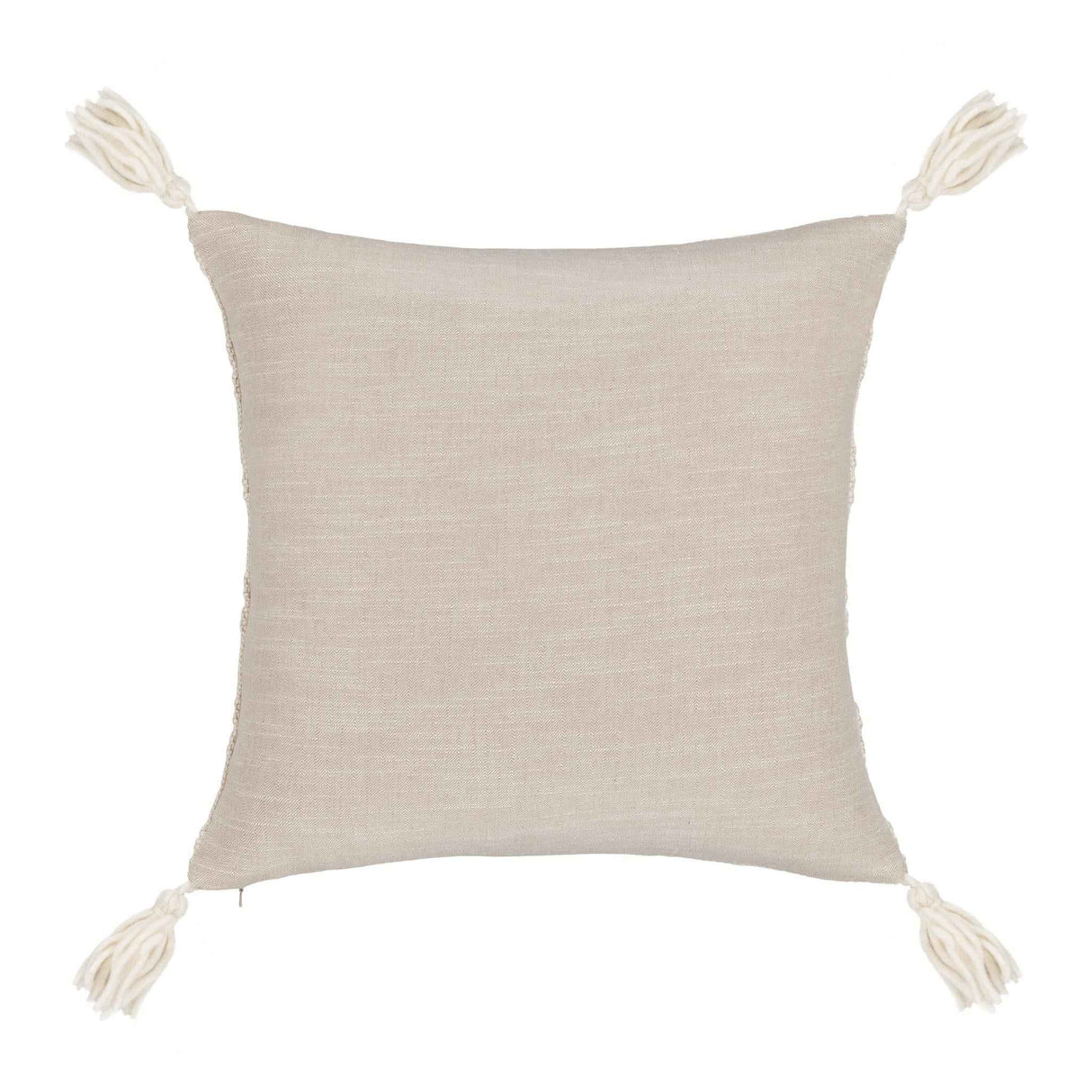 TQ York Natural/Ivory Multiple Sizes Throw Pillow (Set of 2) by Classic Home at Eve Furniture