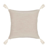 TQ York Natural/Ivory Multiple Sizes Throw Pillow (Set of 2) by Classic Home at Eve Furniture