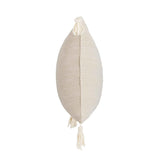 TQ York Natural/Ivory Multiple Sizes Throw Pillow (Set of 2) by Classic Home at Eve Furniture