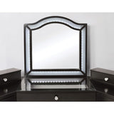 Tracie Obsidian Gray Vanity Set by Furniture of America at Eve Furniture