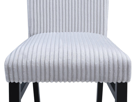 Tracy Light Gray Dining Chair, Set of 2 by Crown Mark at Eve Furniture