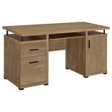Tracy Mango 55-inch 2-drawer Office Computer Desk by Coaster at Eve Furniture