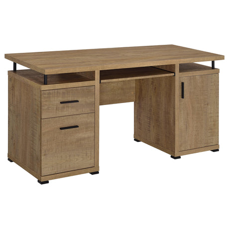 Tracy Mango 55-inch 2-drawer Office Computer Desk by Coaster at Eve Furniture