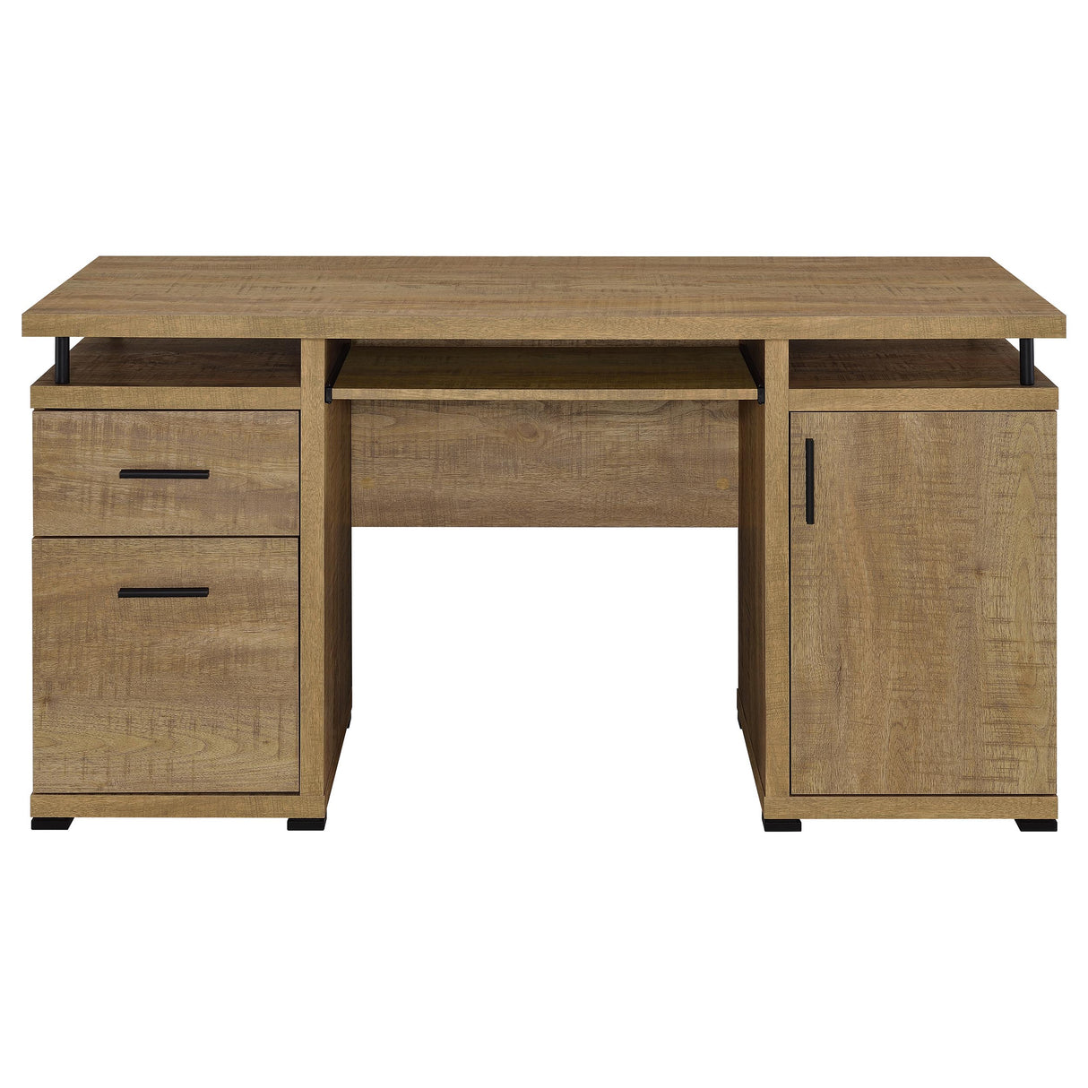 Tracy Mango 55-inch 2-drawer Office Computer Desk by Coaster at Eve Furniture