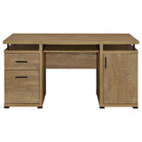 Tracy Mango 55-inch 2-drawer Office Computer Desk by Coaster at Eve Furniture