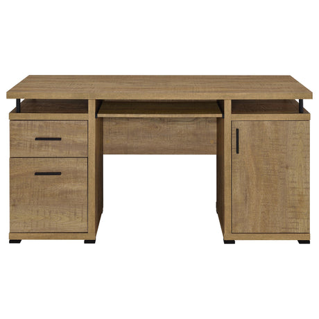 Tracy Mango 55-inch 2-drawer Office Computer Desk by Coaster at Eve Furniture