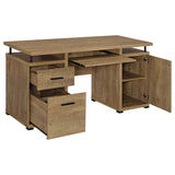 Tracy Mango 55-inch 2-drawer Office Computer Desk by Coaster at Eve Furniture