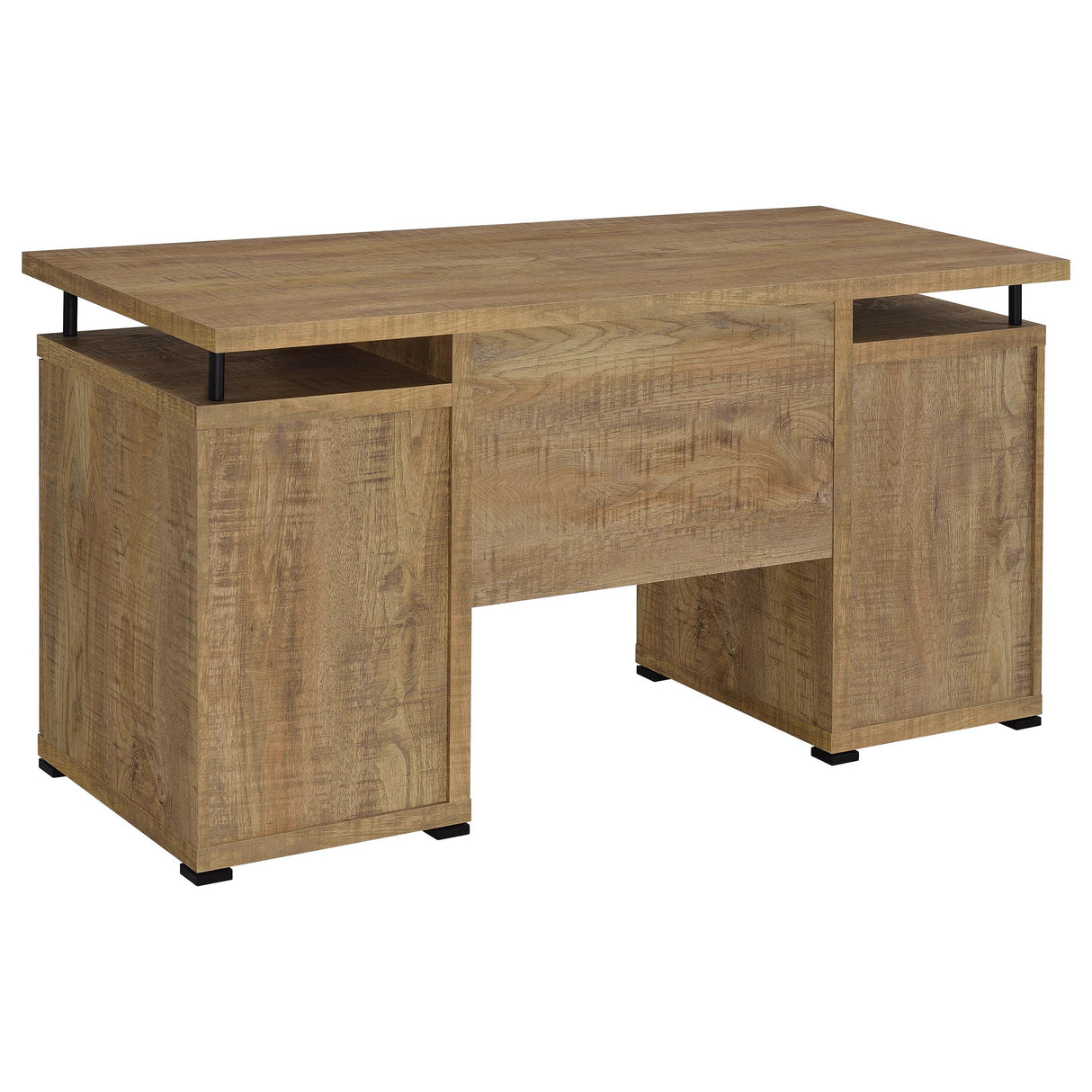 Tracy Mango 55-inch 2-drawer Office Computer Desk by Coaster at Eve Furniture