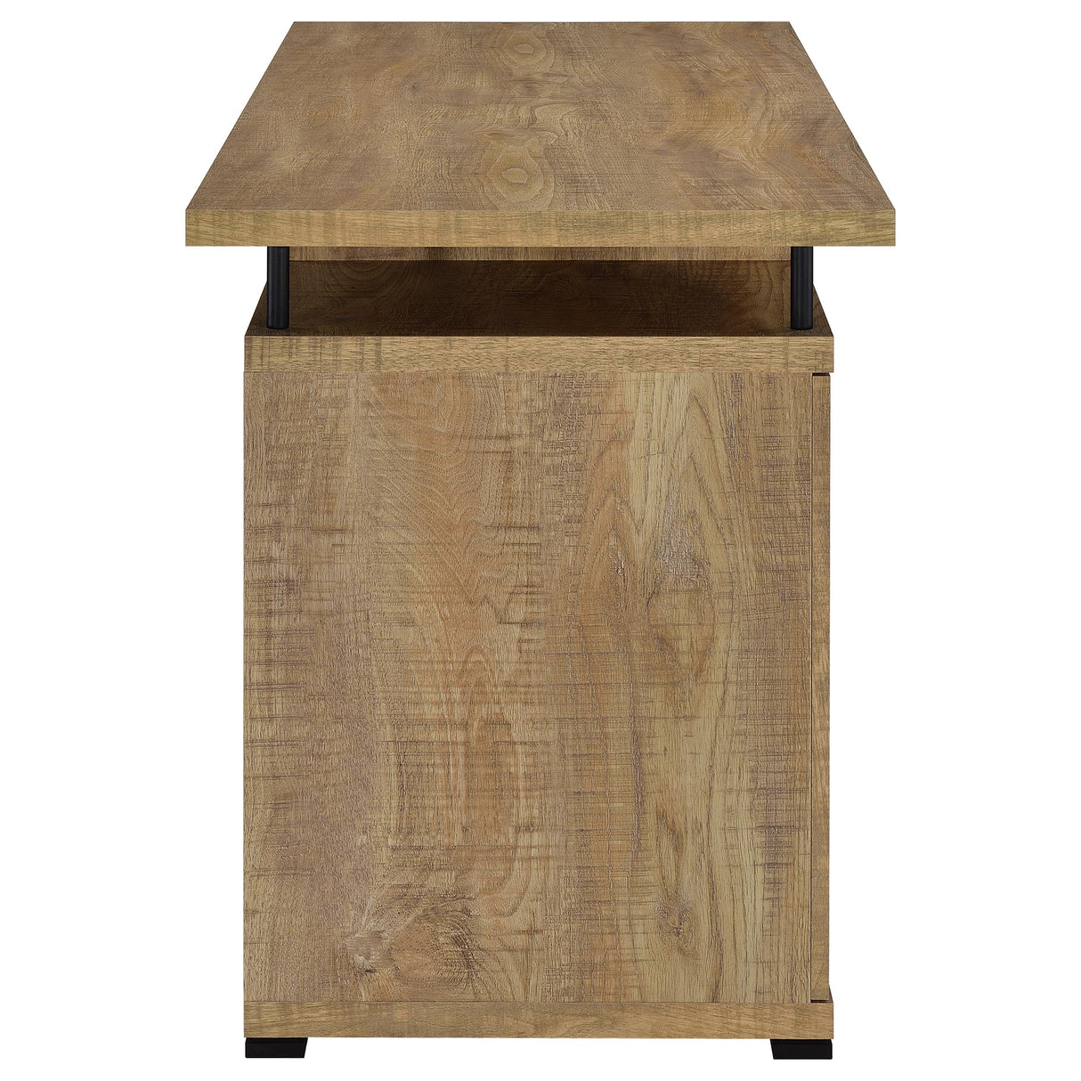 Tracy Mango 55-inch 2-drawer Office Computer Desk by Coaster at Eve Furniture