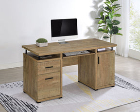 Tracy Mango 55-inch 2-drawer Office Computer Desk by Coaster at Eve Furniture