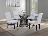 Tracy Dove Dining Chair, Set of 2 by Crown Mark at Eve Furniture