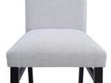 Tracy Dove Dining Chair, Set of 2 by Crown Mark at Eve Furniture