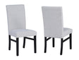 Tracy Dove Dining Chair, Set of 2 by Crown Mark at Eve Furniture