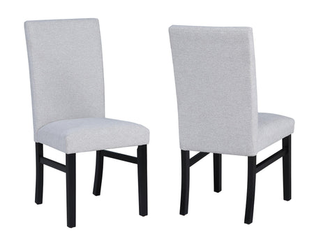 Tracy Dove Dining Chair, Set of 2 by Crown Mark at Eve Furniture