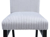 Tracy Light Gray Dining Chair, Set of 2 by Crown Mark at Eve Furniture