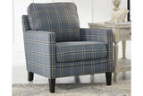 Traemore Linen Sofa, Loveseat, Chair, and Ottoman by Ashley at Eve Furniture